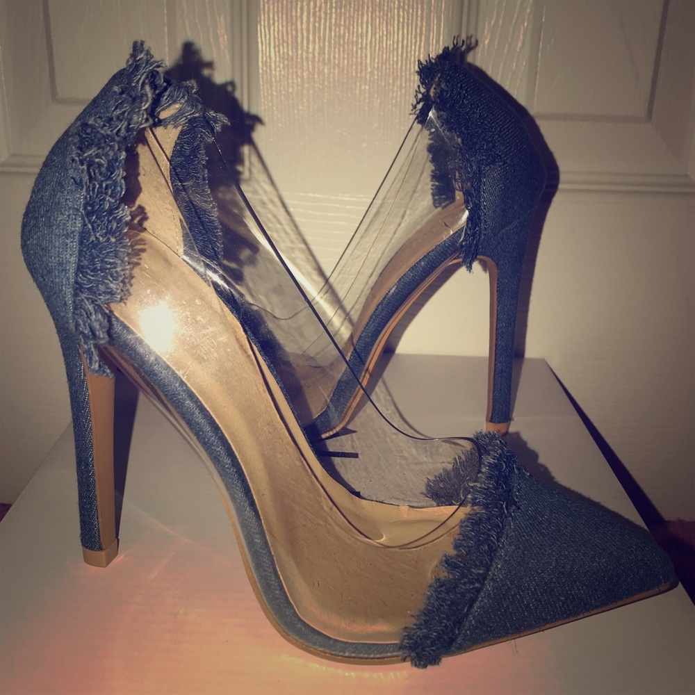 High heels